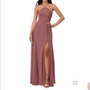 AZAZIE BAILEY bridesmaid dress in Desert Rose
